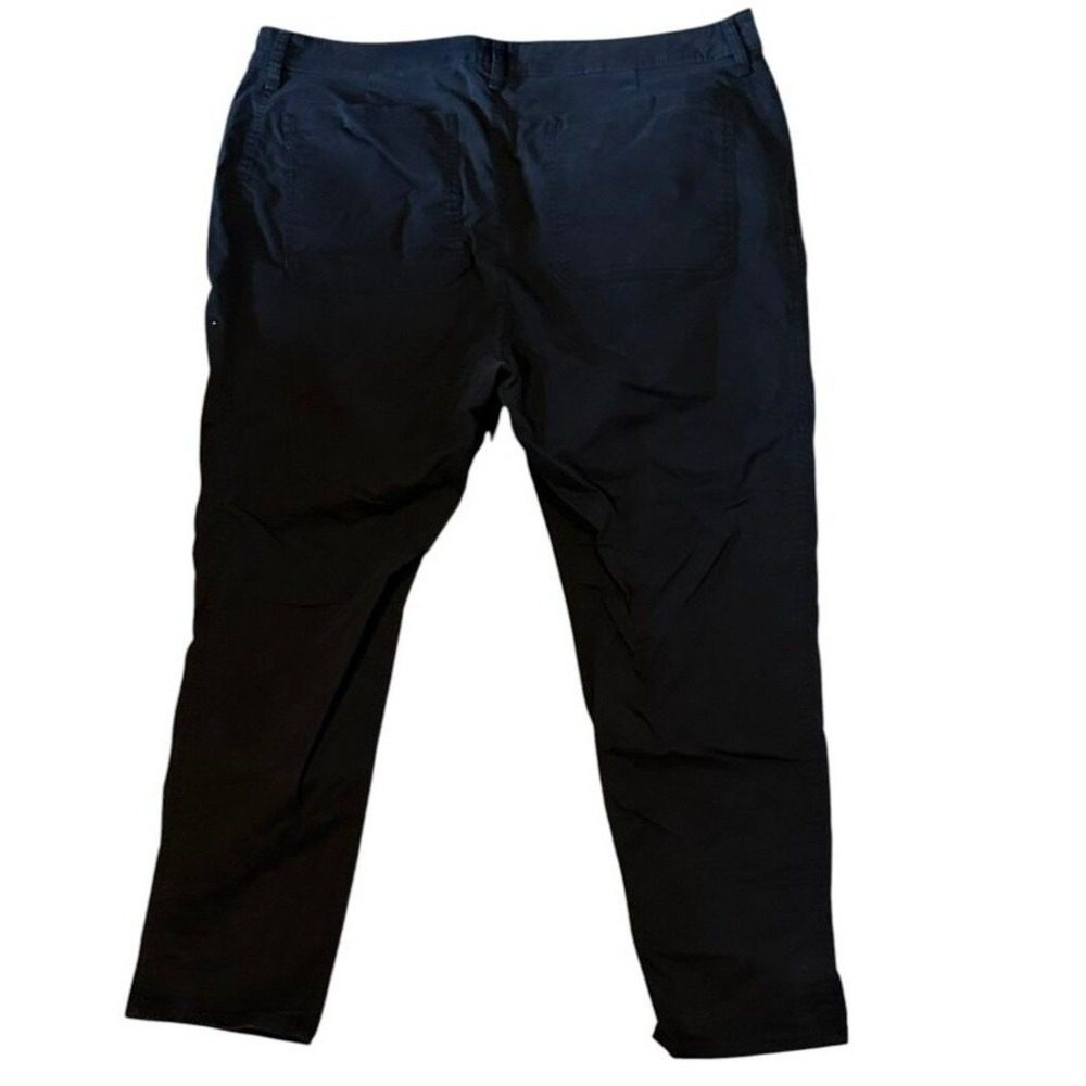 Old Navy Women's High Rise‎ Black Chino Trouser Size 18 PETITE